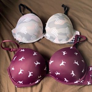 Victoria Secret Pink Bras
